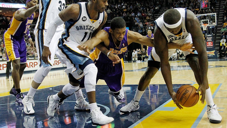 Grizzlies Unlikely Big Three Basketball