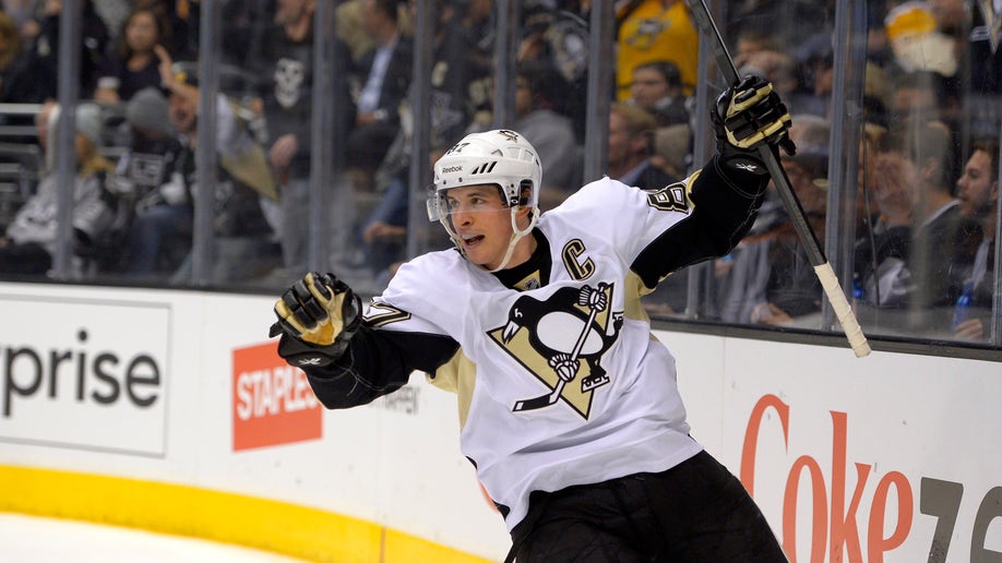 Penguins Kings Hockey