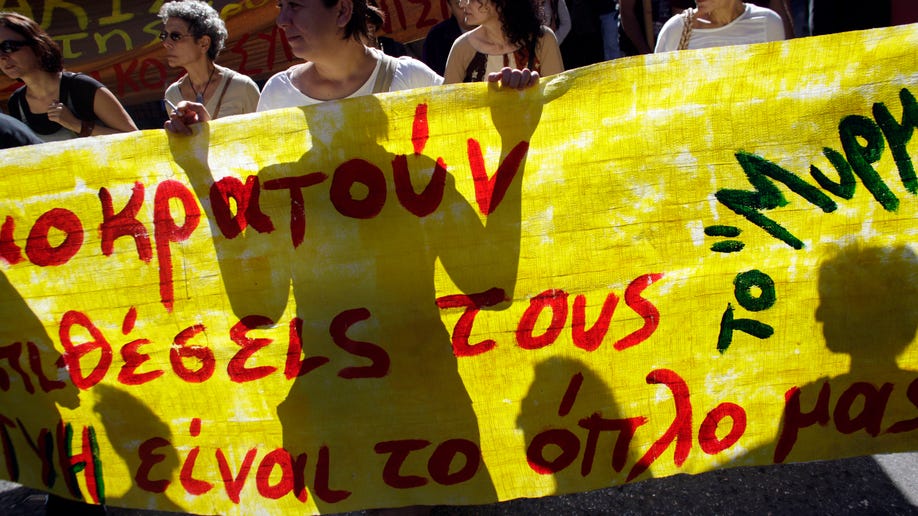 Greece Anti-Racist Protest