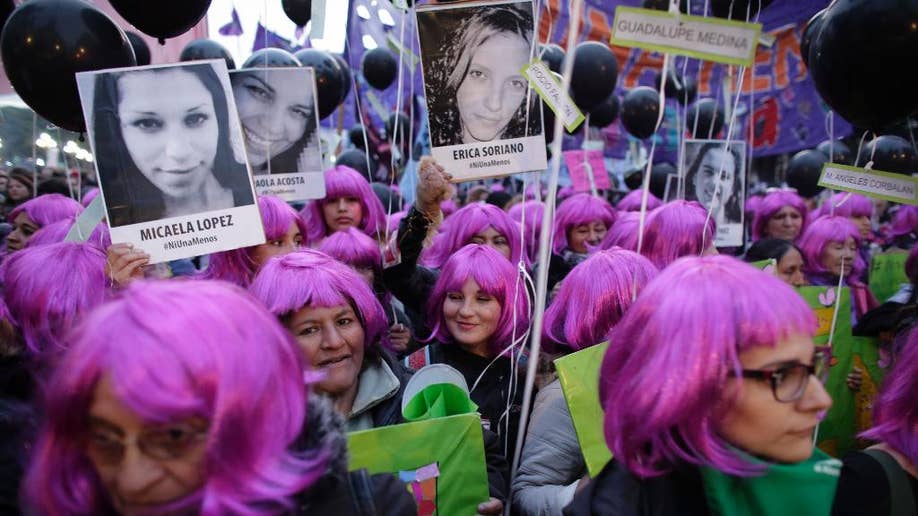 Argentines Protest Violence Against Women Fox News
