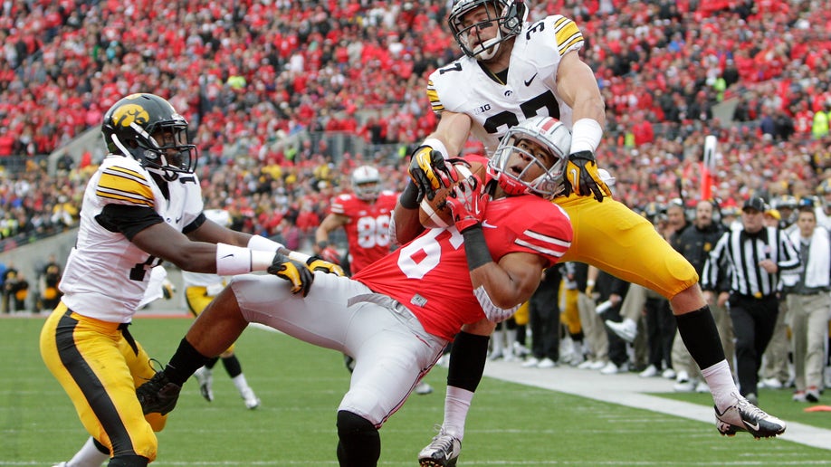 APTOPIX Iowa Ohio St Football