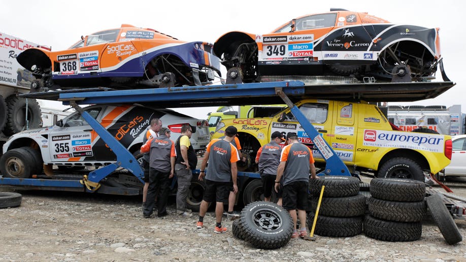 Peru Dakar Rally