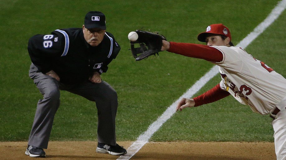 World Series Red Sox Cardinals Baseball