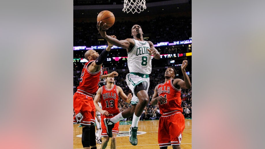 Bulls Celtics Basketball