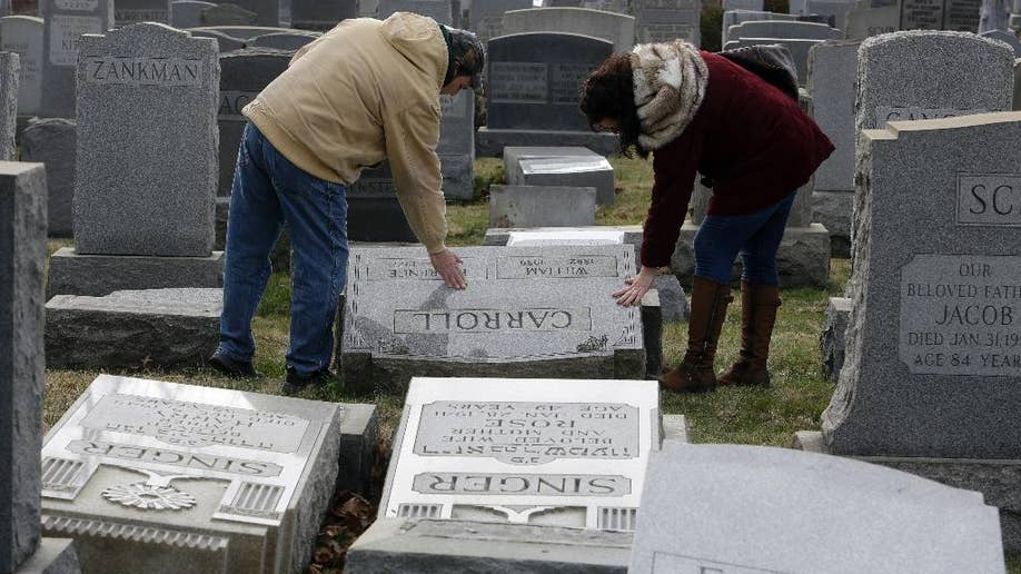 Money Being Raised To Restore Vandalized Jewish Cemetery Fox News