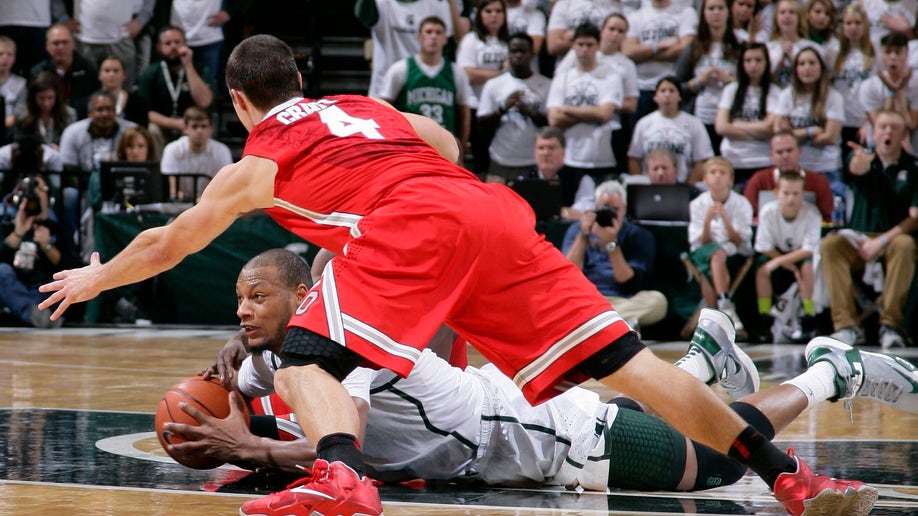 a45593b8-Ohio St Michigan St Basketball