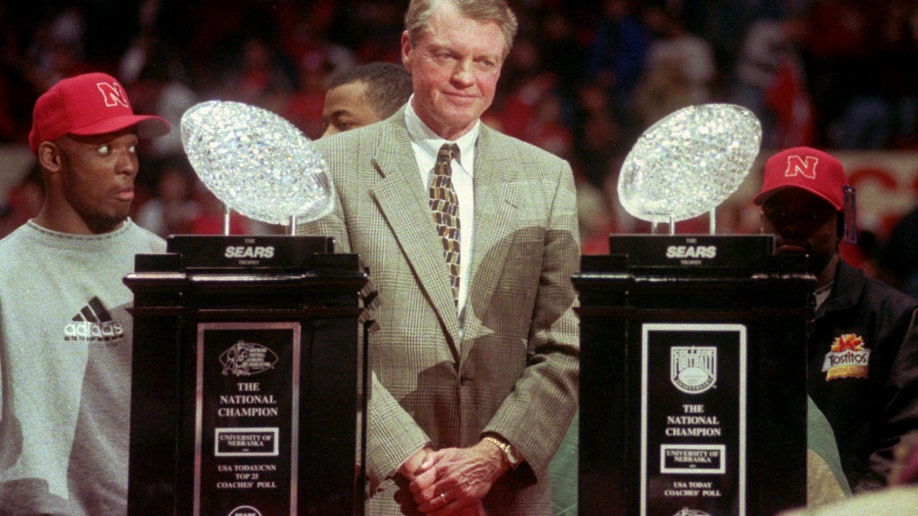 90s Nebraska vs Alabama Football