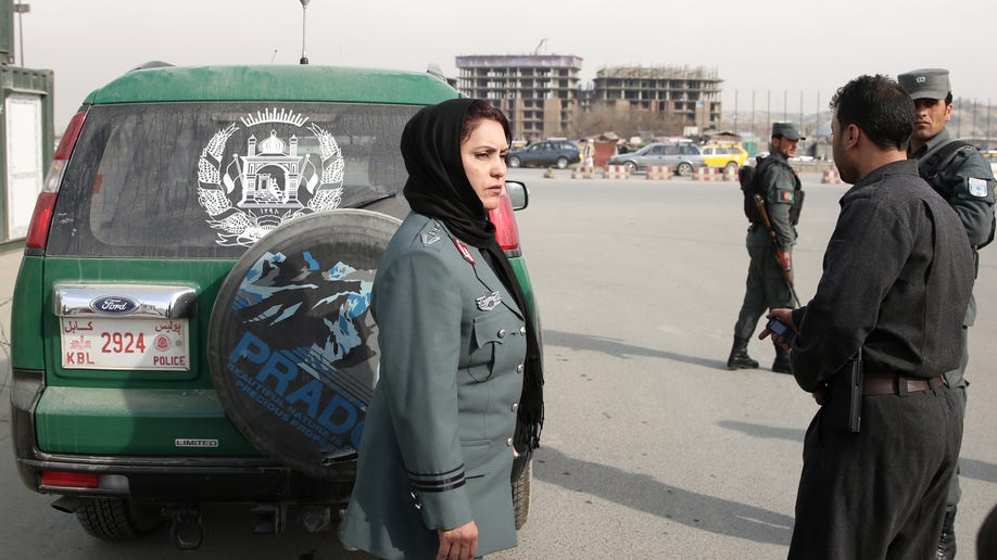 c82cbde4-Afghanistan Female Police Chief