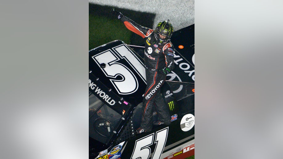 NASCAR Daytona Trucks Auto Racing