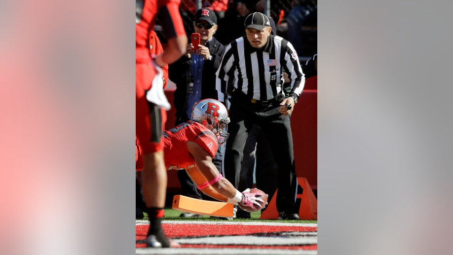 Houston Rutgers Football