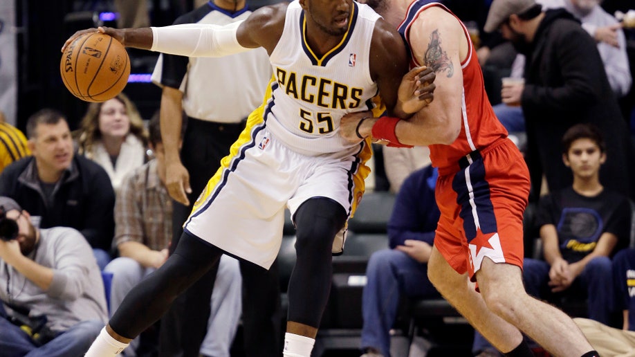 Wizards Pacers Basketball