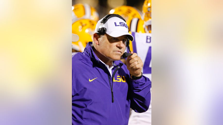 LSU Mississippi Football