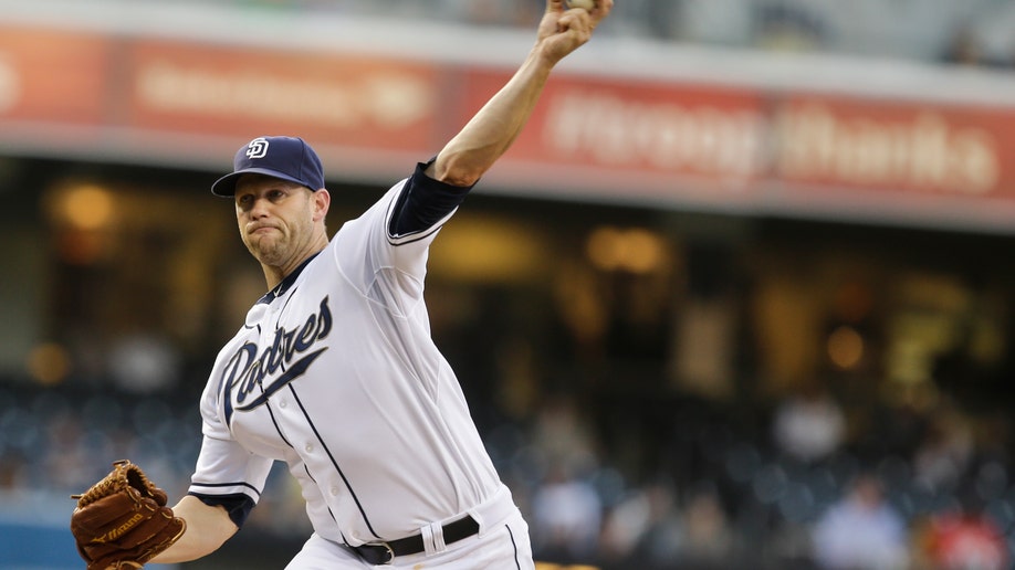 Mariners Padres Baseball