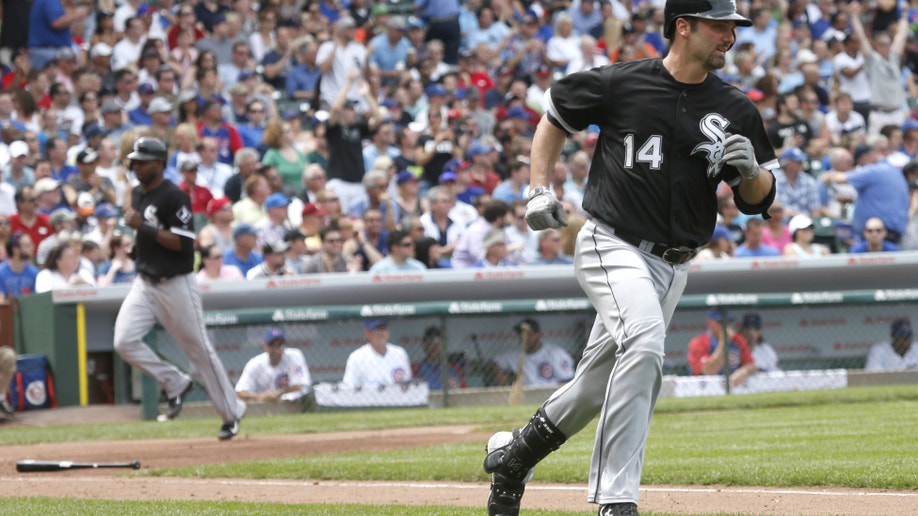 White Sox Cubs Baseball