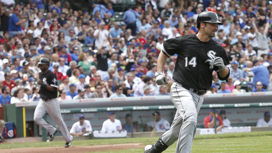 White Sox Cubs Baseball