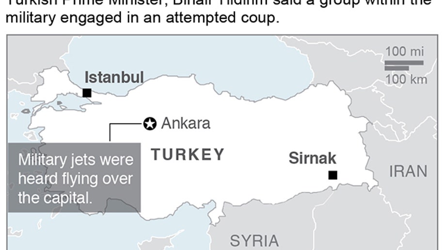 TURKEY ATTEMPTED COUP