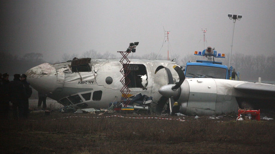 Pilot error, engine failure possible causes of Ukraine plane crash