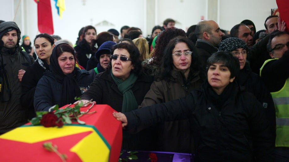France Kurds Killed
