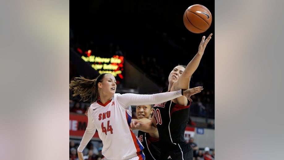 Louisville SMU Basketball