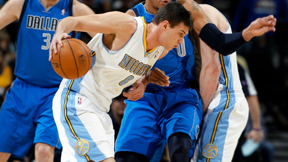 Mavericks Nuggets Basketball