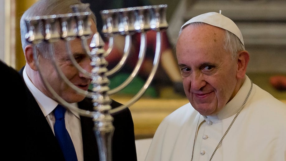 Vatican Pope Israel