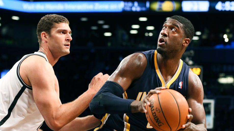Pacers Nets Basketball