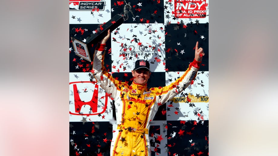 1b433130-IndyCar Alabama Auto Racing