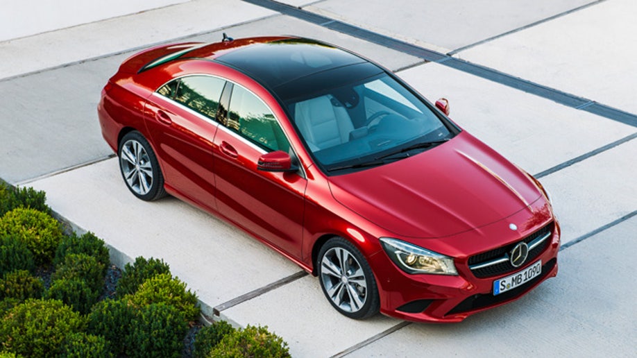 2014 Mercedes-Benz CLA250