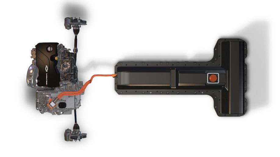 1b309c5a-2016 Chevrolet Volt Voltec Propulsion System Components
