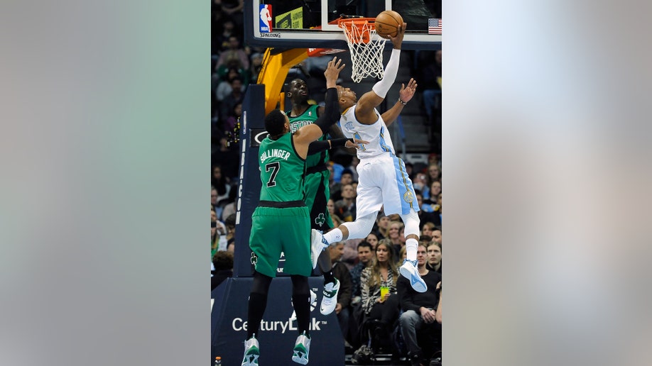 Celtics Nuggets Basketball