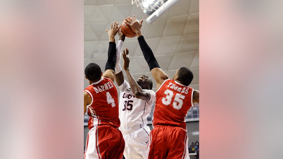 Houston UConn Basketball