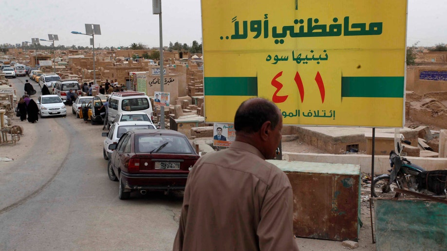 Mideast Iraq Election