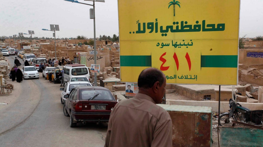 Mideast Iraq Election