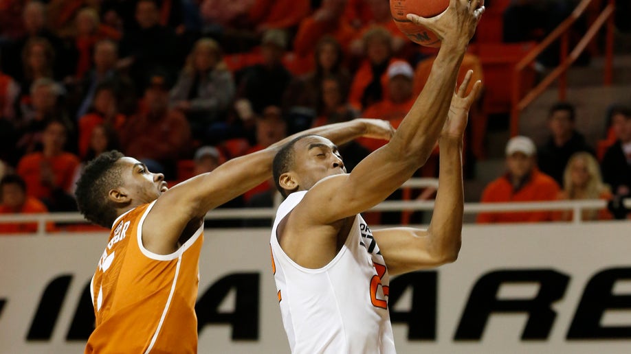 Texas Oklahoma St Basketball