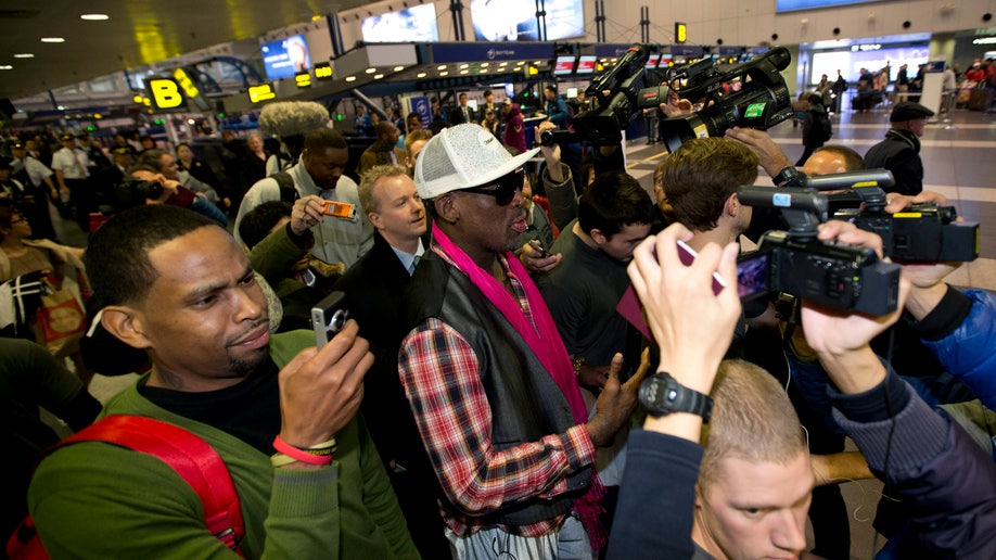 21775c06-China North Korea Rodman