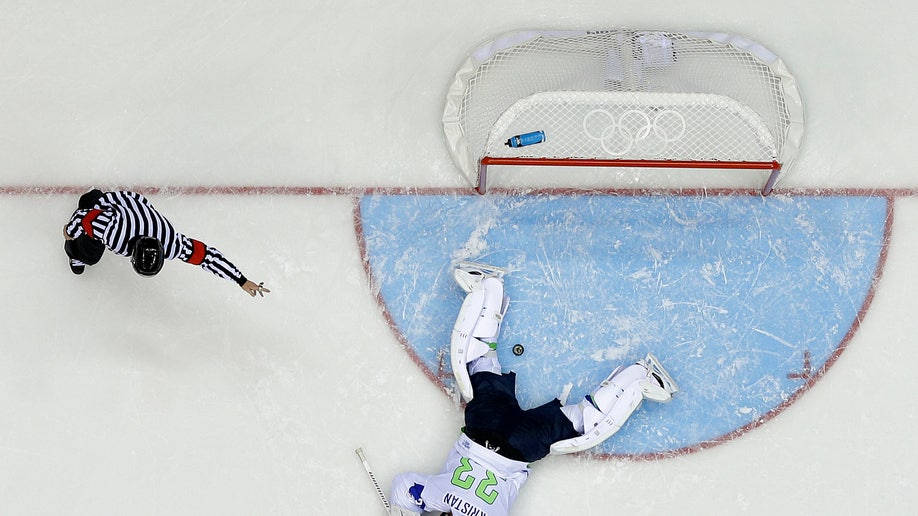 APTOPIX Sochi Olympics Ice Hockey Men