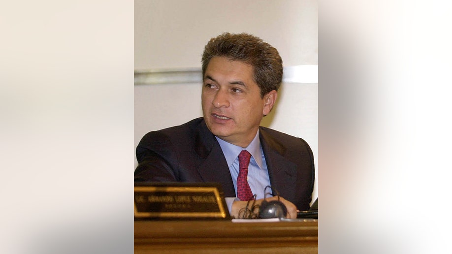 Mexico Drug War Politician