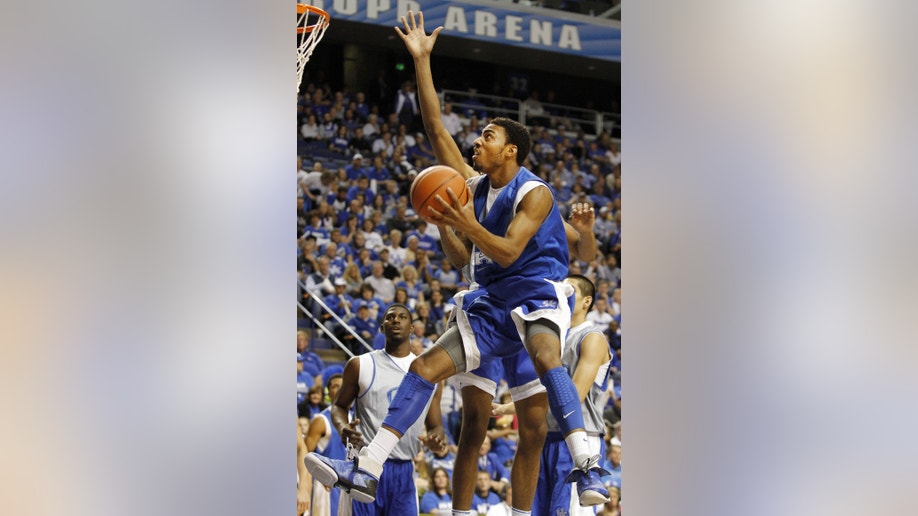 Kentucky Blue-White Scrimmage Basketball