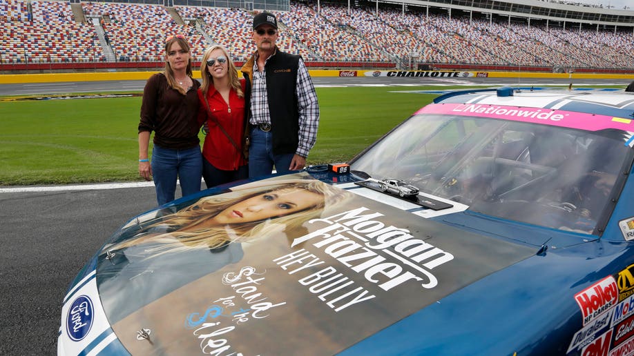 NASCAR Charlotte Anti Bullying Auto Racing