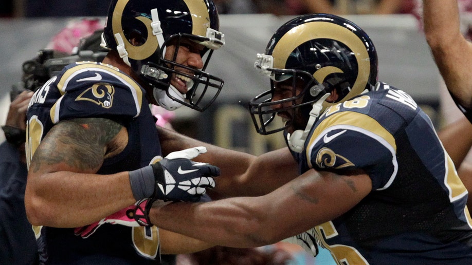 Jaguars Rams Football