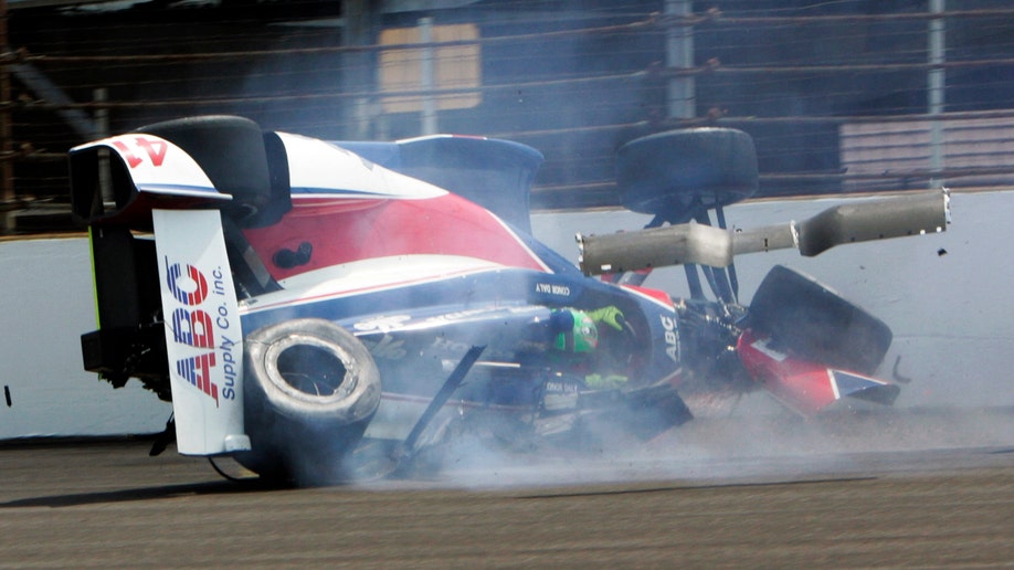 792242ac-APTOPIX IndyCar Indy 500 Auto Racing