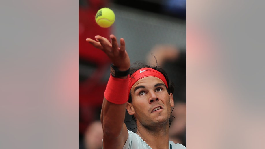 bc6cf34d-Spain Madrid Open Tennis