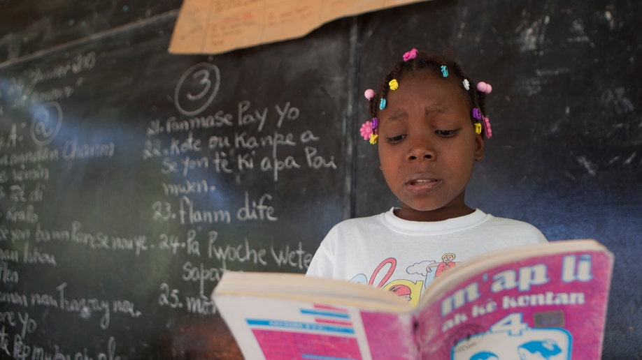 Educators push to bring Haiti #39 s native Creole language to the front of