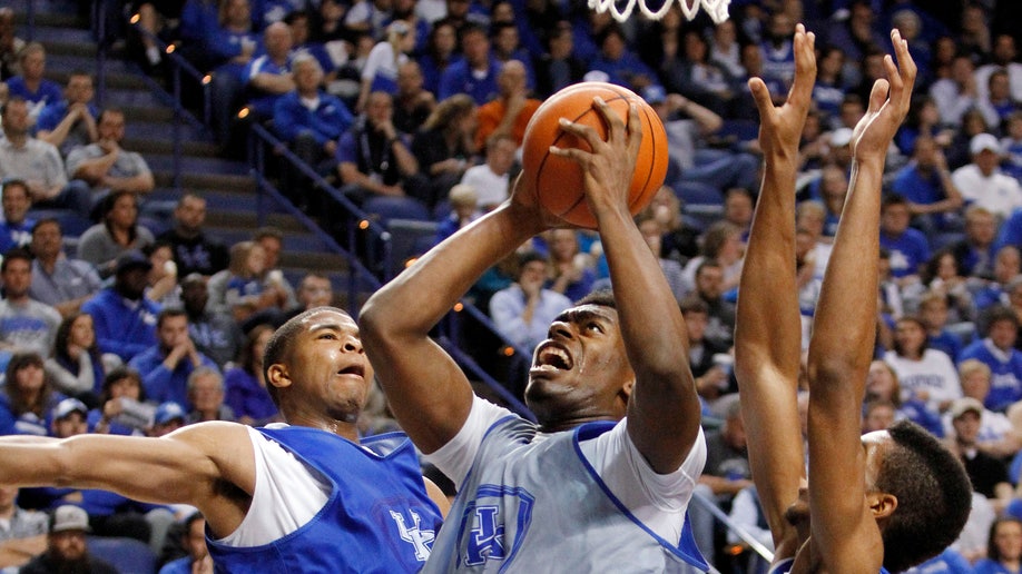 Kentucky Blue White Scrimmage Basketball