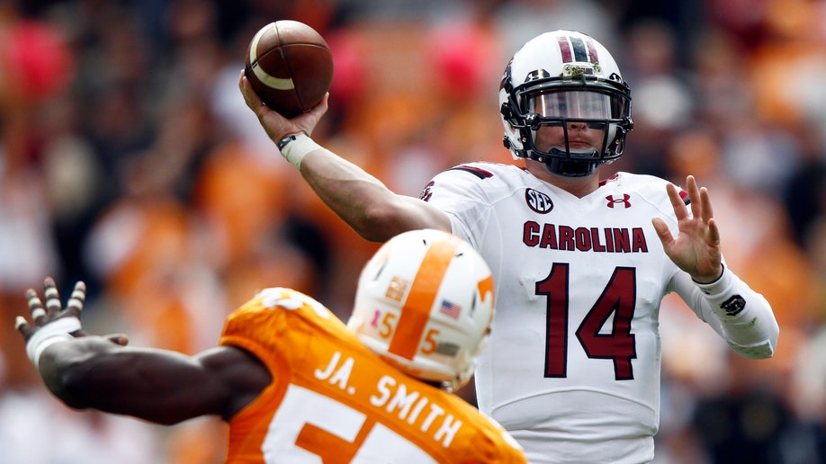 South Carolina Tennessee Football