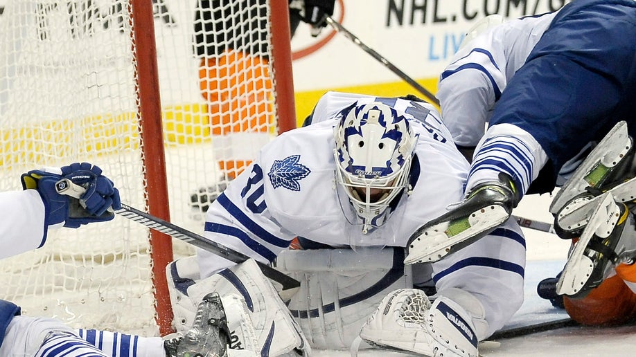 Maple Leafs Flyers Hockey