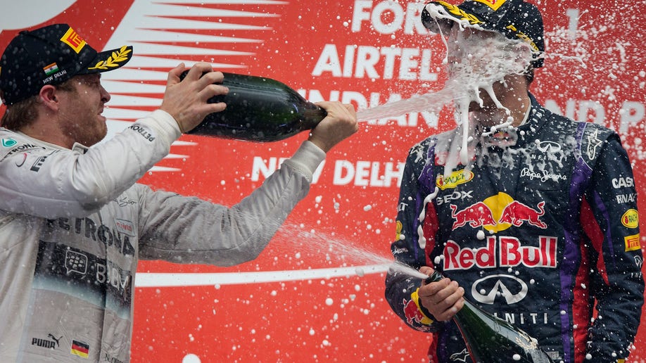 APTOPIX India F1 GP Auto Racing