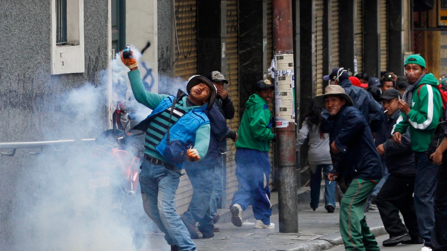 Bolivia Protest