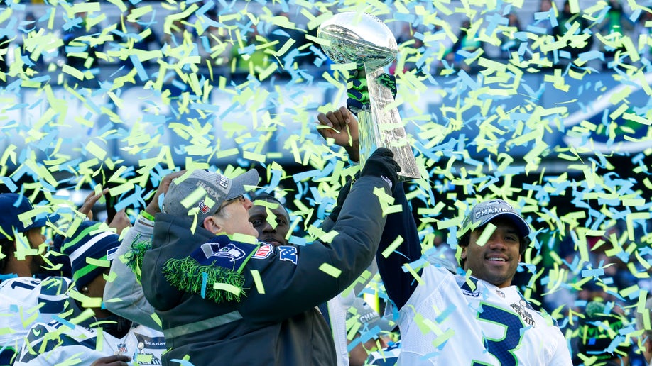 seattle seahawks super bowl parade