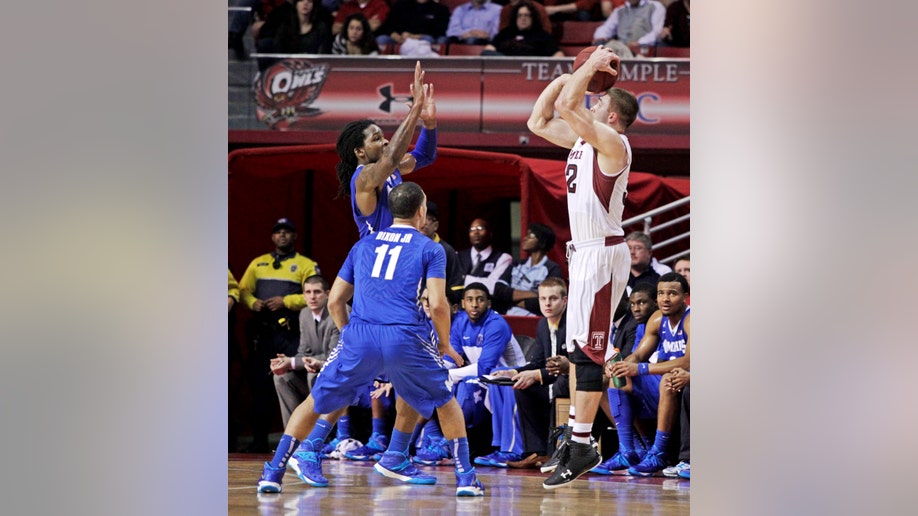 Memphis Temple Basketball